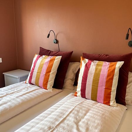 Setberg Guesthouse Nesjum Bagian luar foto
