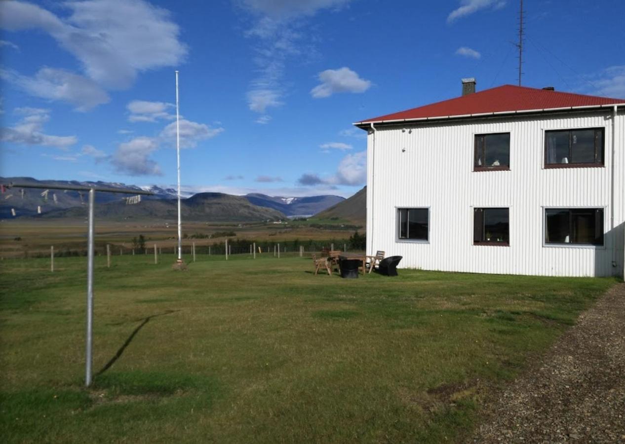 Setberg Guesthouse Nesjum Bagian luar foto
