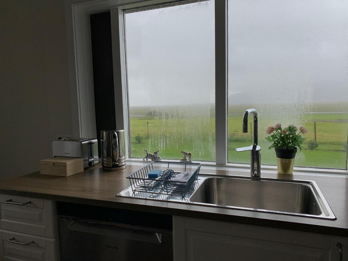 Setberg Guesthouse Nesjum Bagian luar foto