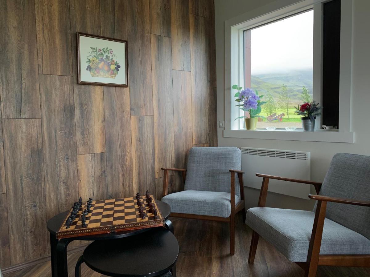 Setberg Guesthouse Nesjum Bagian luar foto