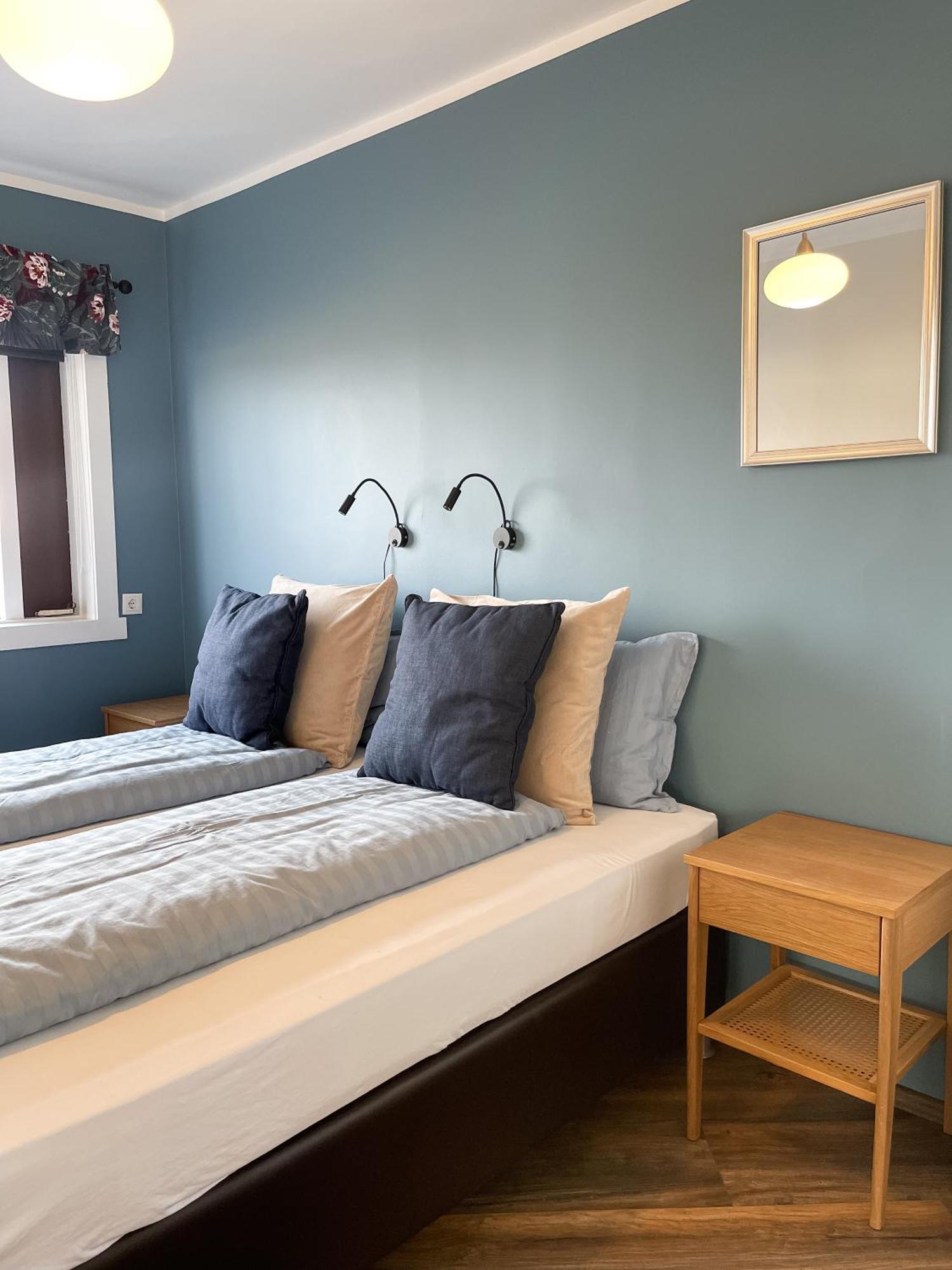 Setberg Guesthouse Nesjum Bagian luar foto