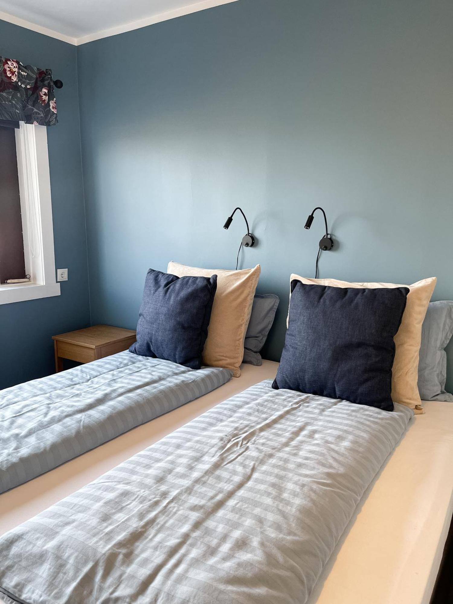 Setberg Guesthouse Nesjum Bagian luar foto