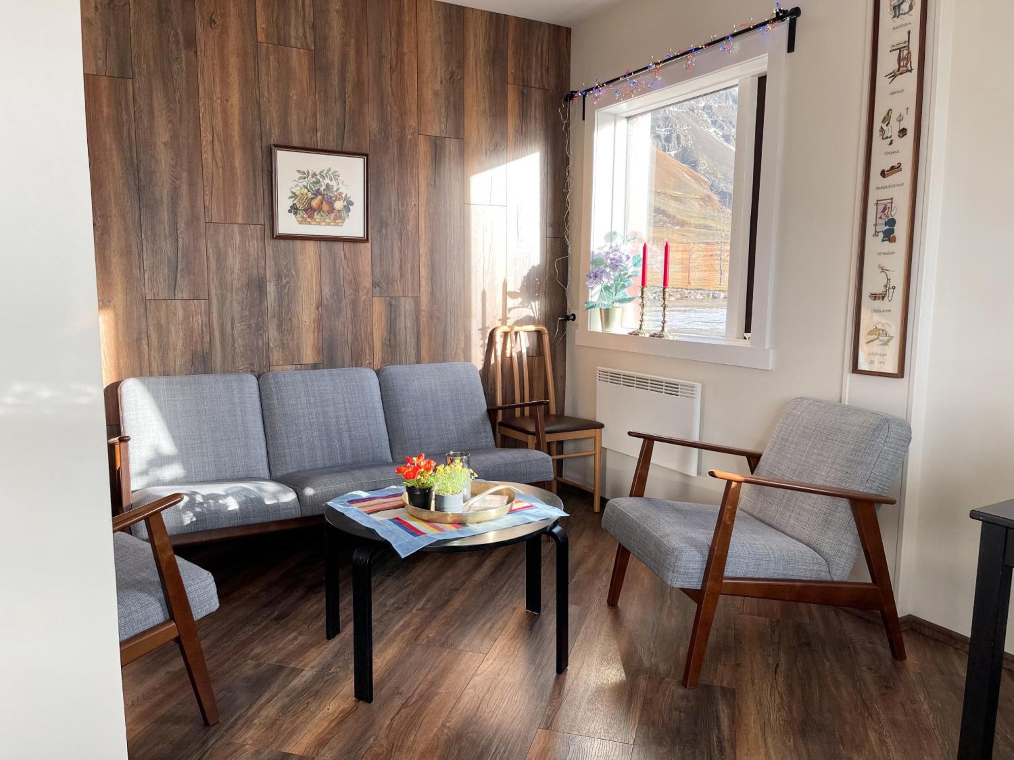 Setberg Guesthouse Nesjum Bagian luar foto