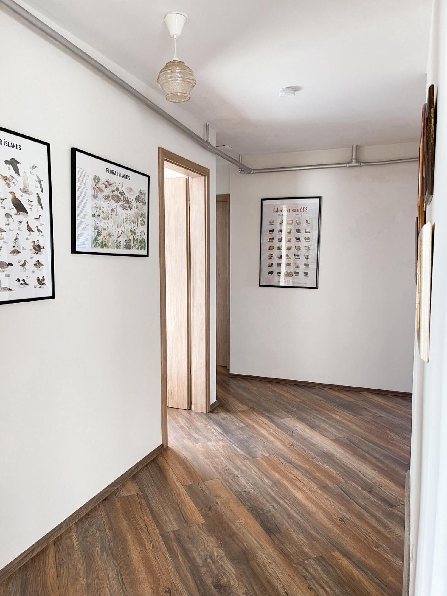 Setberg Guesthouse Nesjum Bagian luar foto