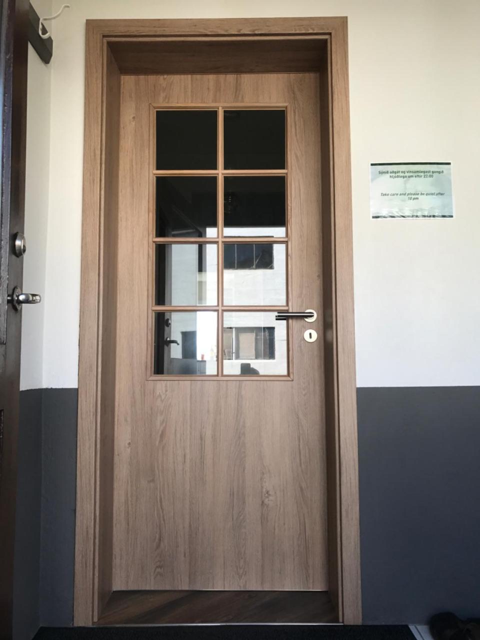 Setberg Guesthouse Nesjum Bagian luar foto
